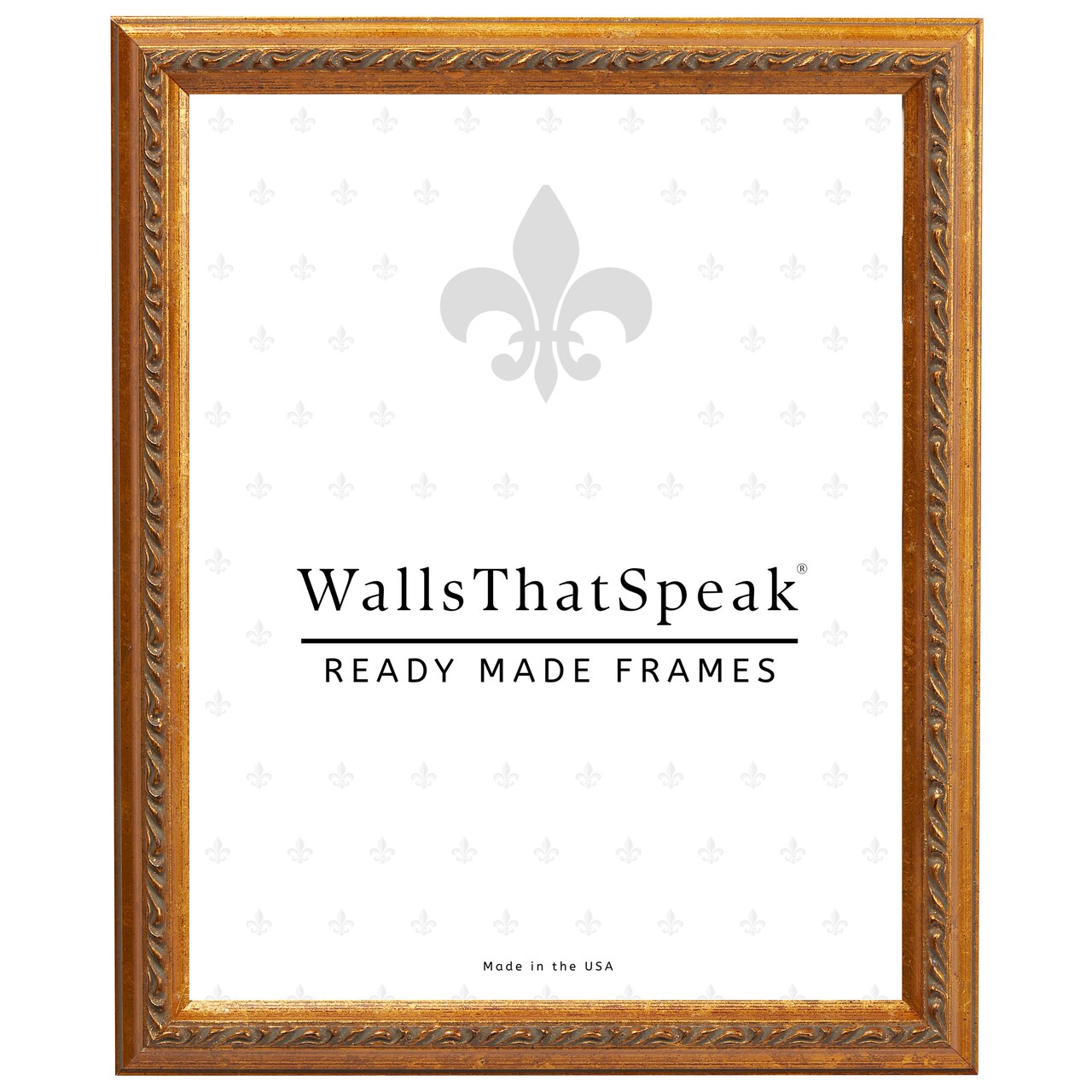16x20 Picture Frame, Whittemore 0.875 Inch Wood Moulding, Wall Display Frame for Art, Posters, or Photos by wallsthatspeak